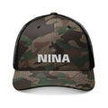 SUN NINA - Camouflage Mesh Trucker Hat