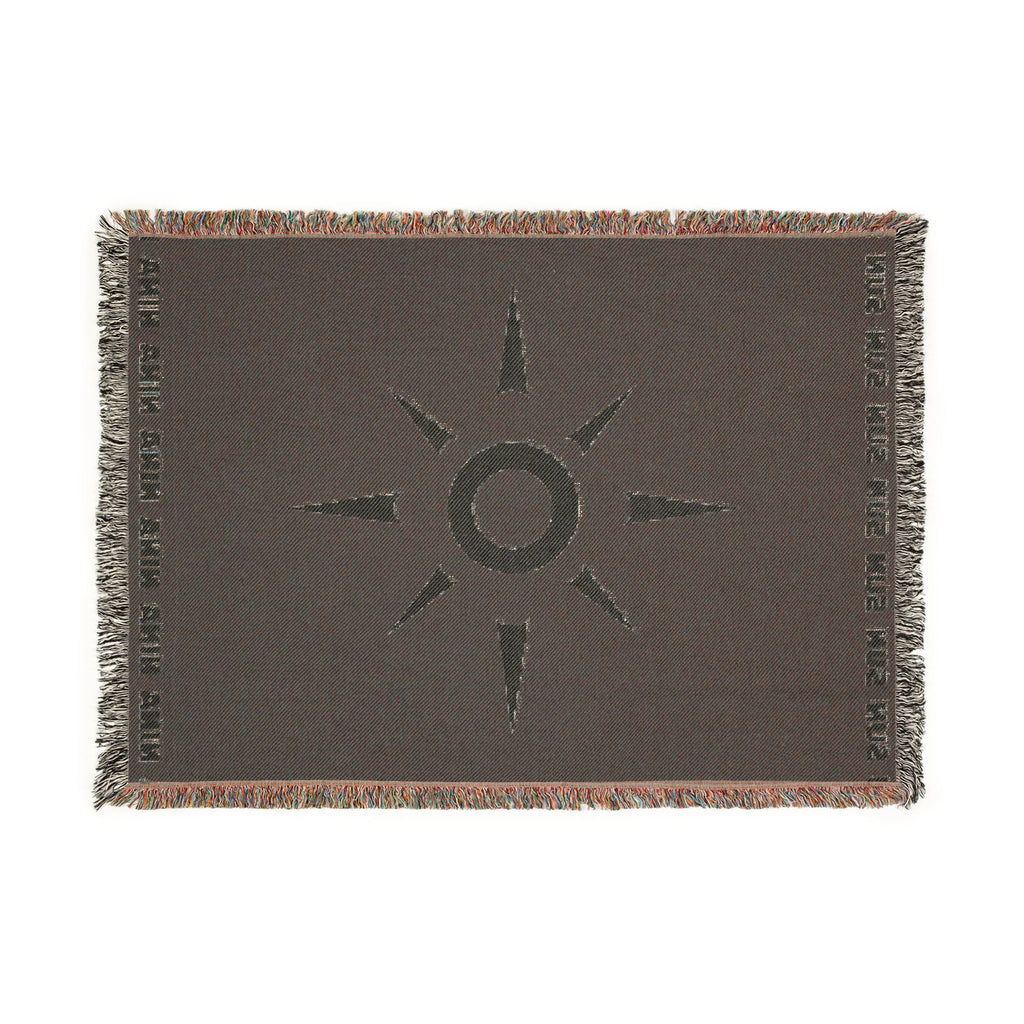 SUN NINA® - Woven Blanket - Decorative Throw