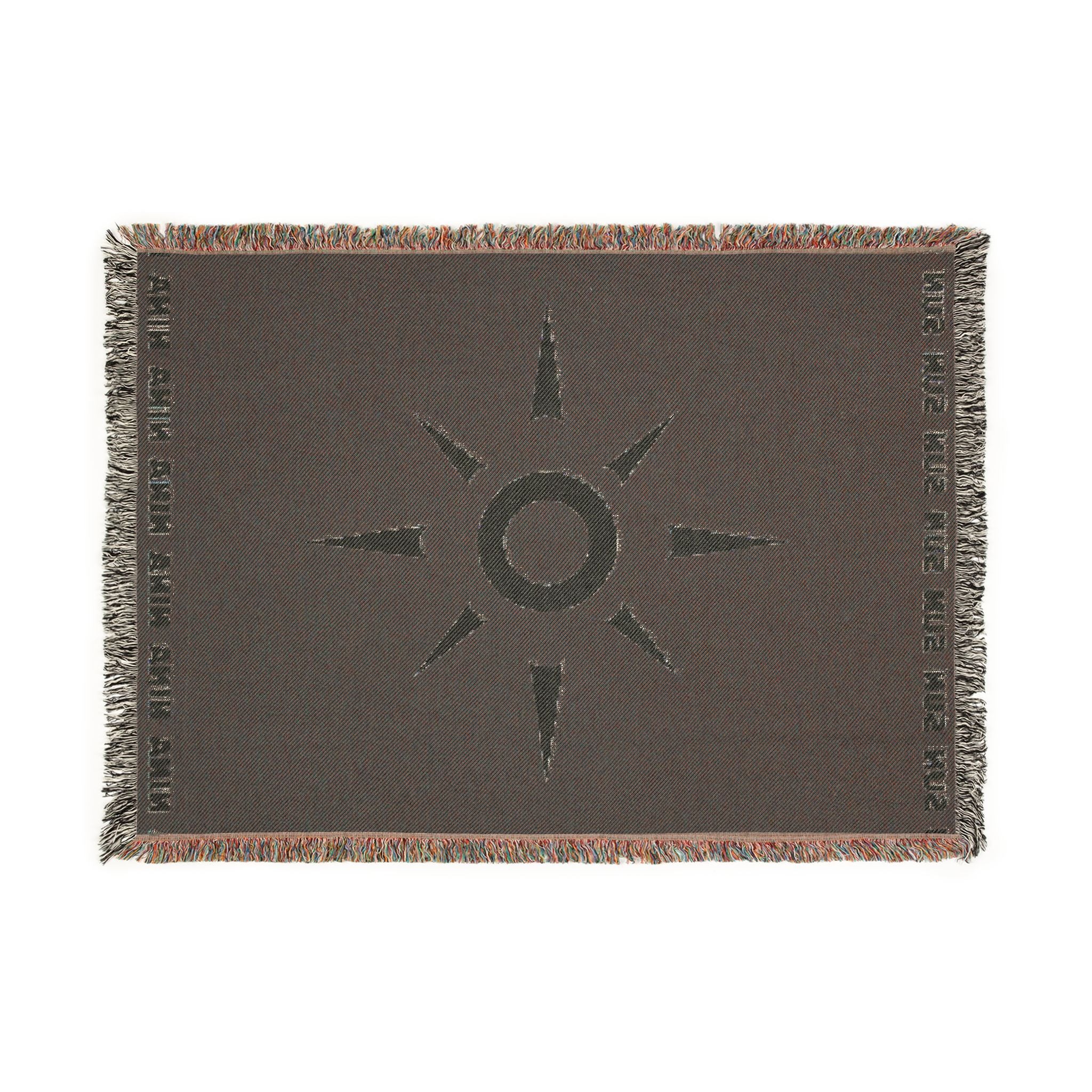 SUN NINA® - Woven Blanket - Decorative Throw