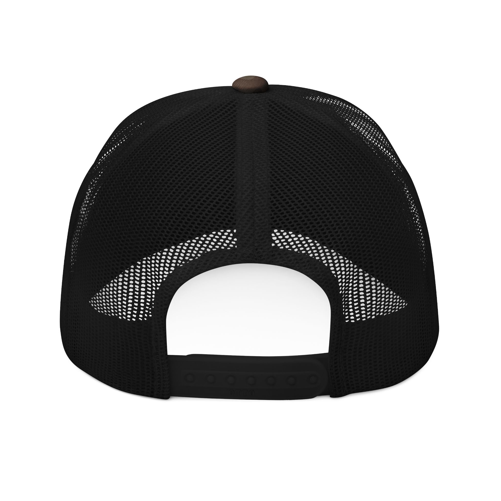 SUN NINA - Camouflage Mesh Trucker Hat
