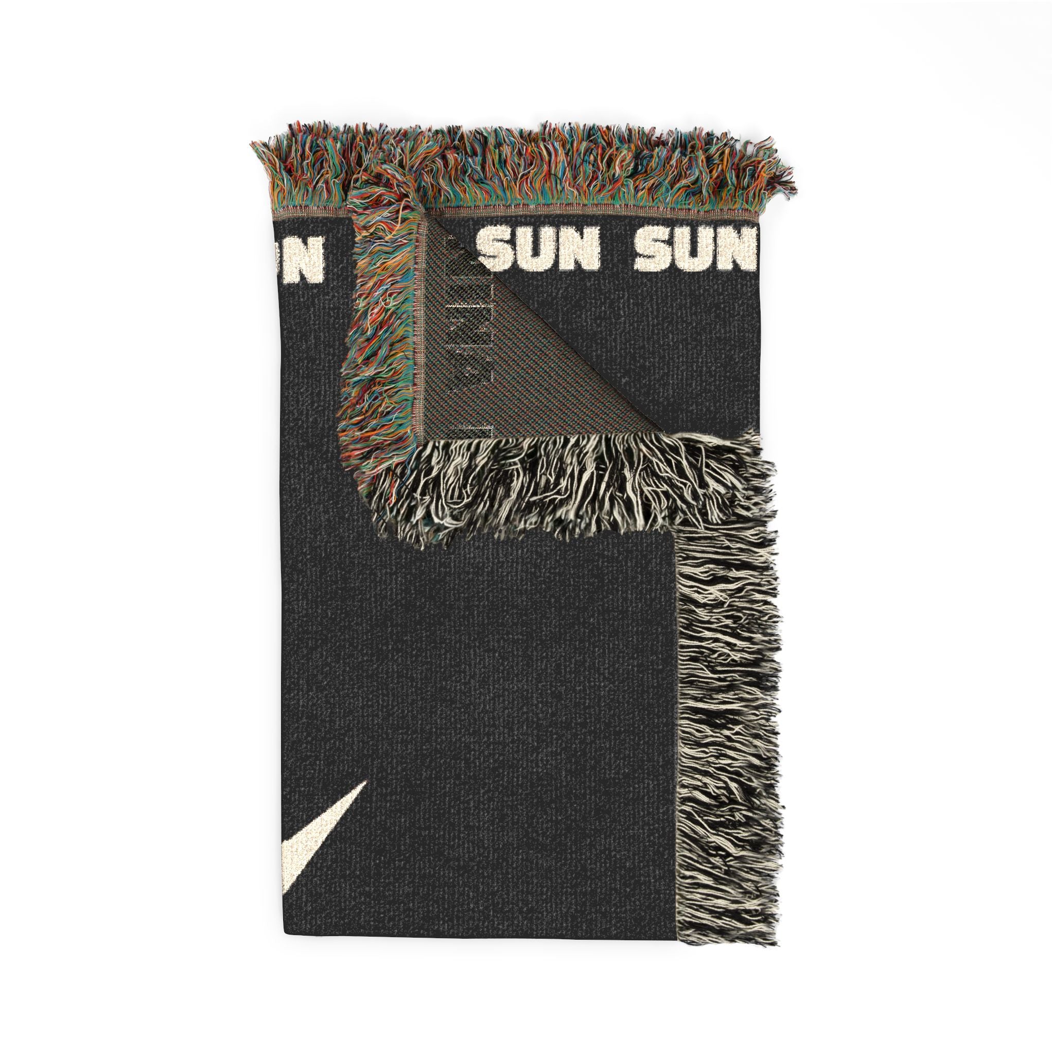 SUN NINA® - Woven Blanket - Decorative Throw
