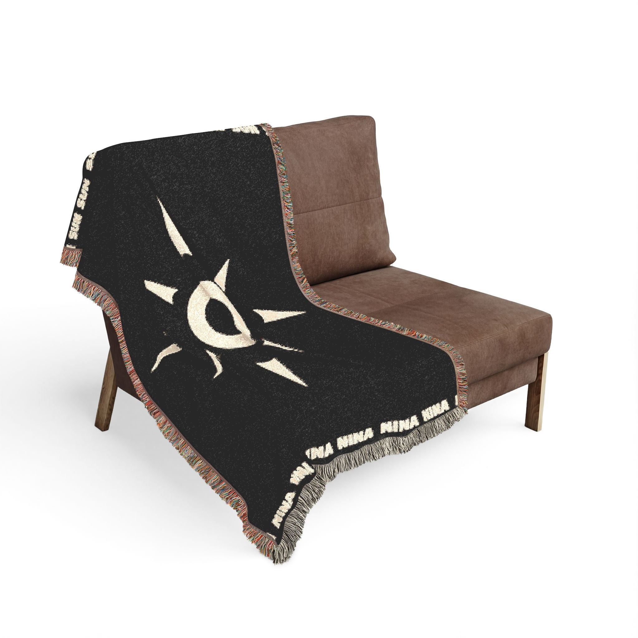 SUN NINA® - Woven Blanket - Decorative Throw