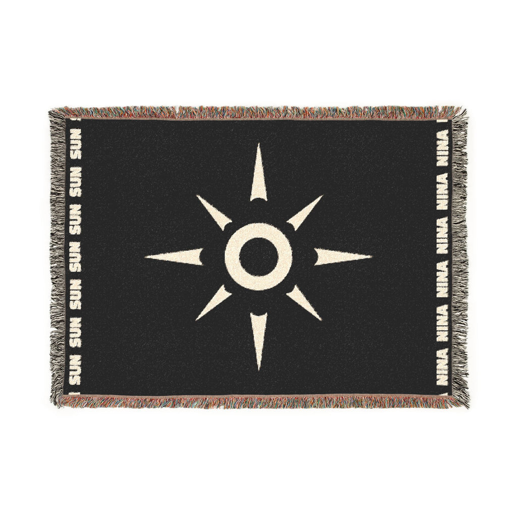 SUN NINA® - Woven Blanket - Decorative Throw